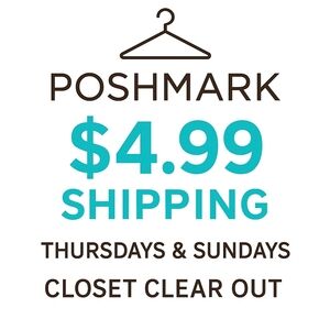✨$4.99 (or Less!) Discounted Shipping Closet Clear Out!